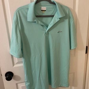 Mens golf shirt. Size XL